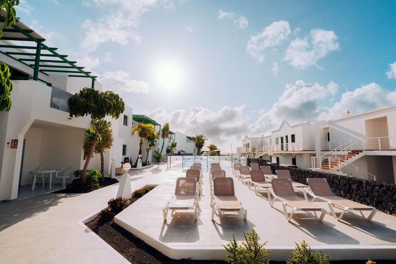 Apartamentos Aloe Puerto del Carmen  Luaran gambar