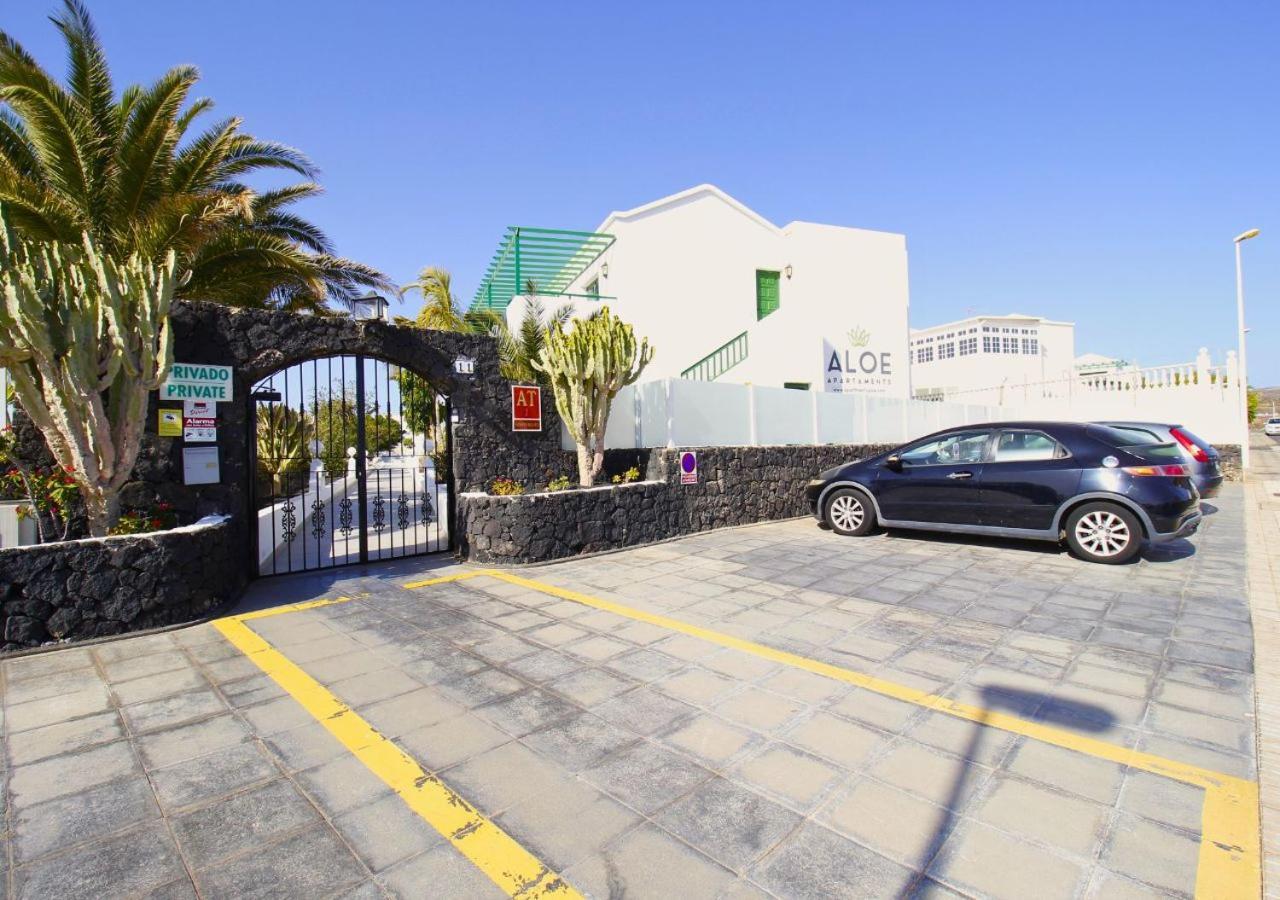 Apartamentos Aloe Puerto del Carmen  Luaran gambar