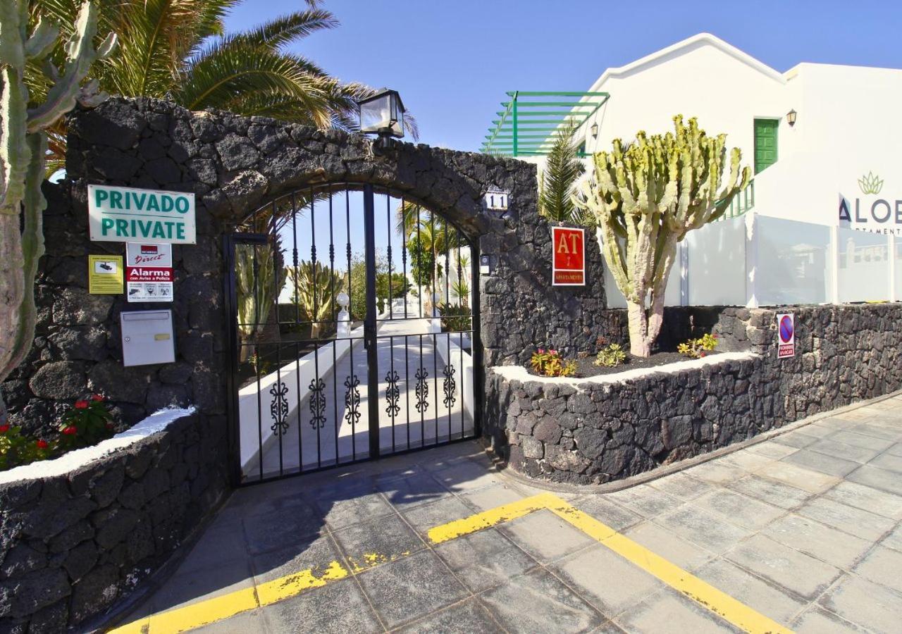 Apartamentos Aloe Puerto del Carmen  Luaran gambar